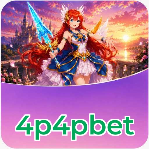 Layar pertama 4p4pbet setelah pemasangan di Android